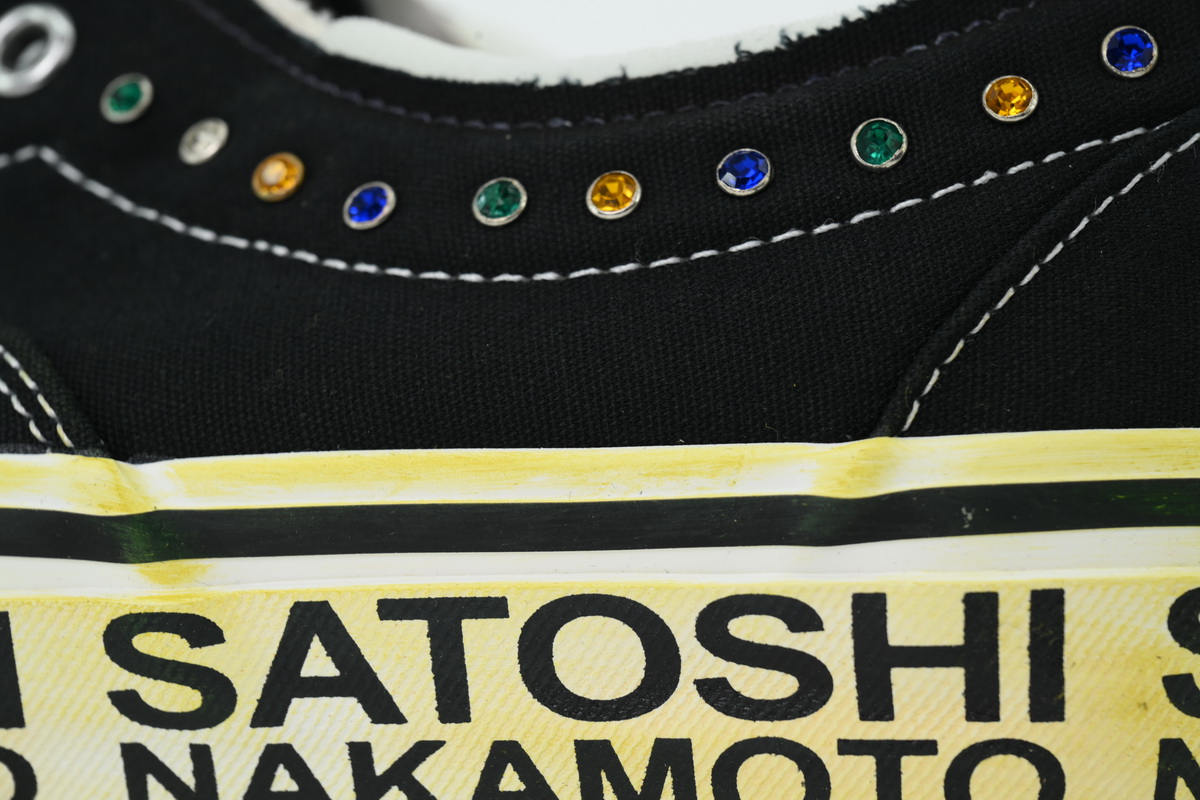 Satoshi Nakamoto x Vans Era 95 Lucky Charms