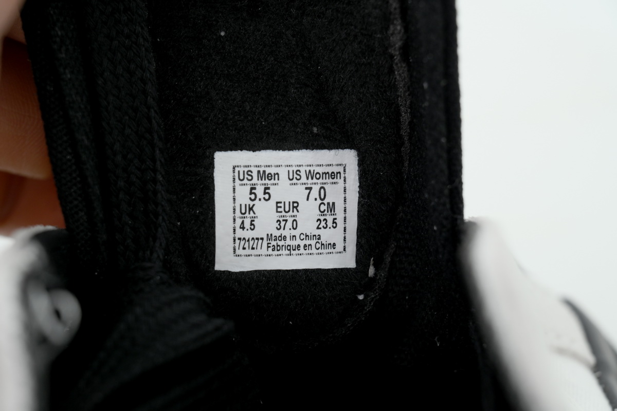 Vans Sk8 low Rice Black VN0A4UUK2V4