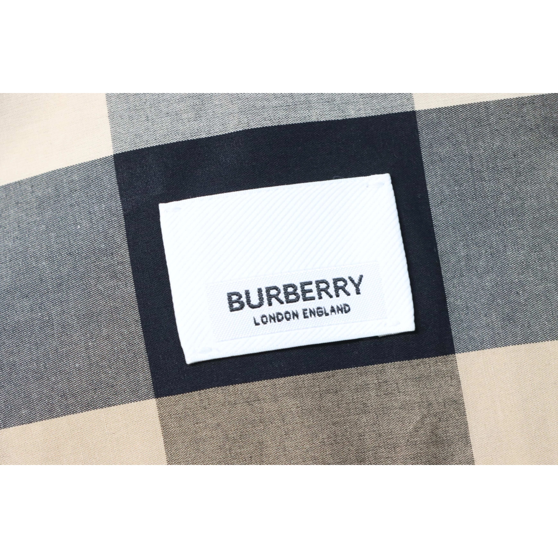 Burberry Classic Check Cotton Shirt