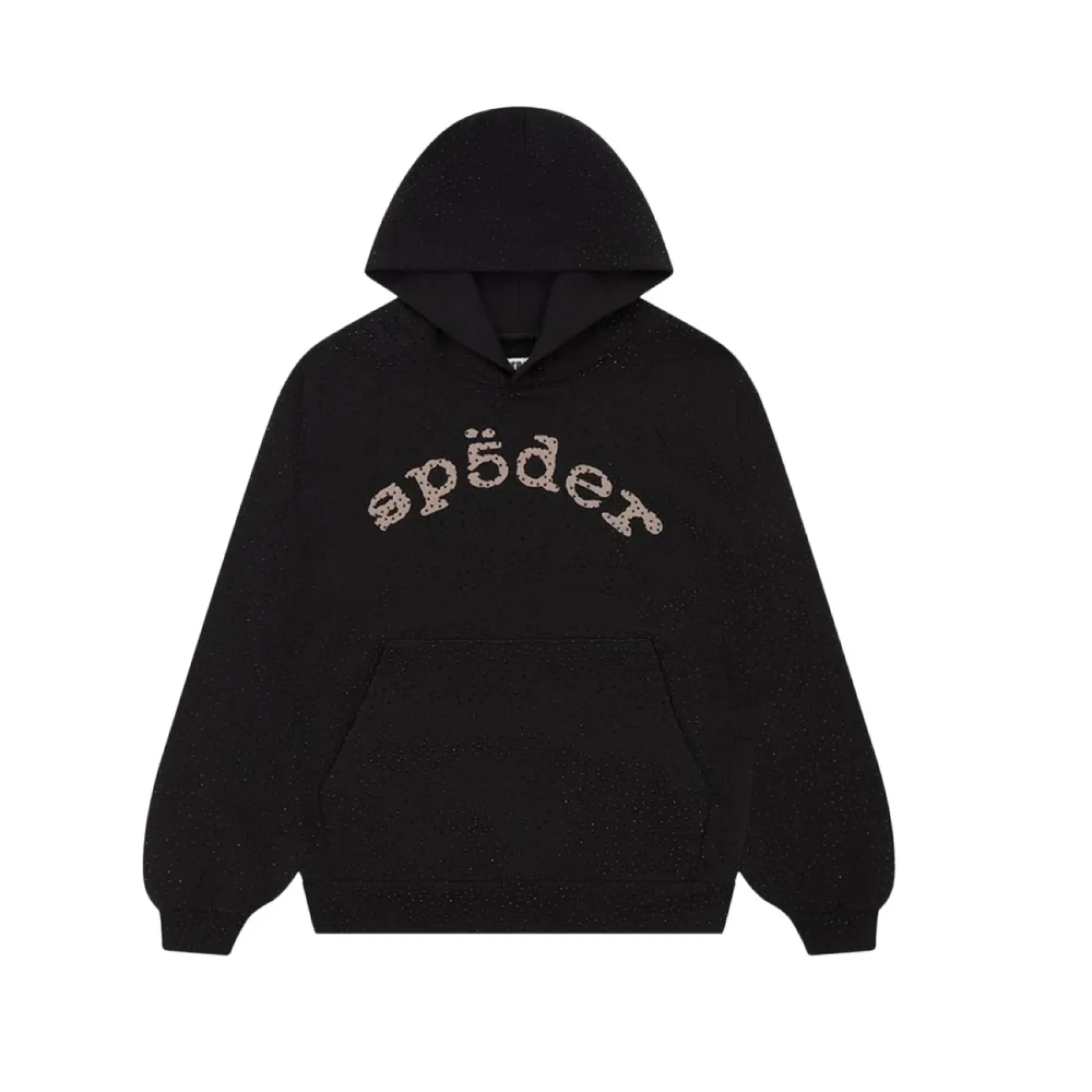 Sp5der VVS Hoodie & Sweatpant Set Black