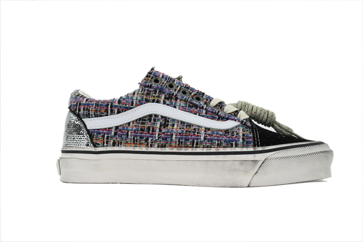Vans Old Skool Premium Charms Black Grey VN000D9VDE2