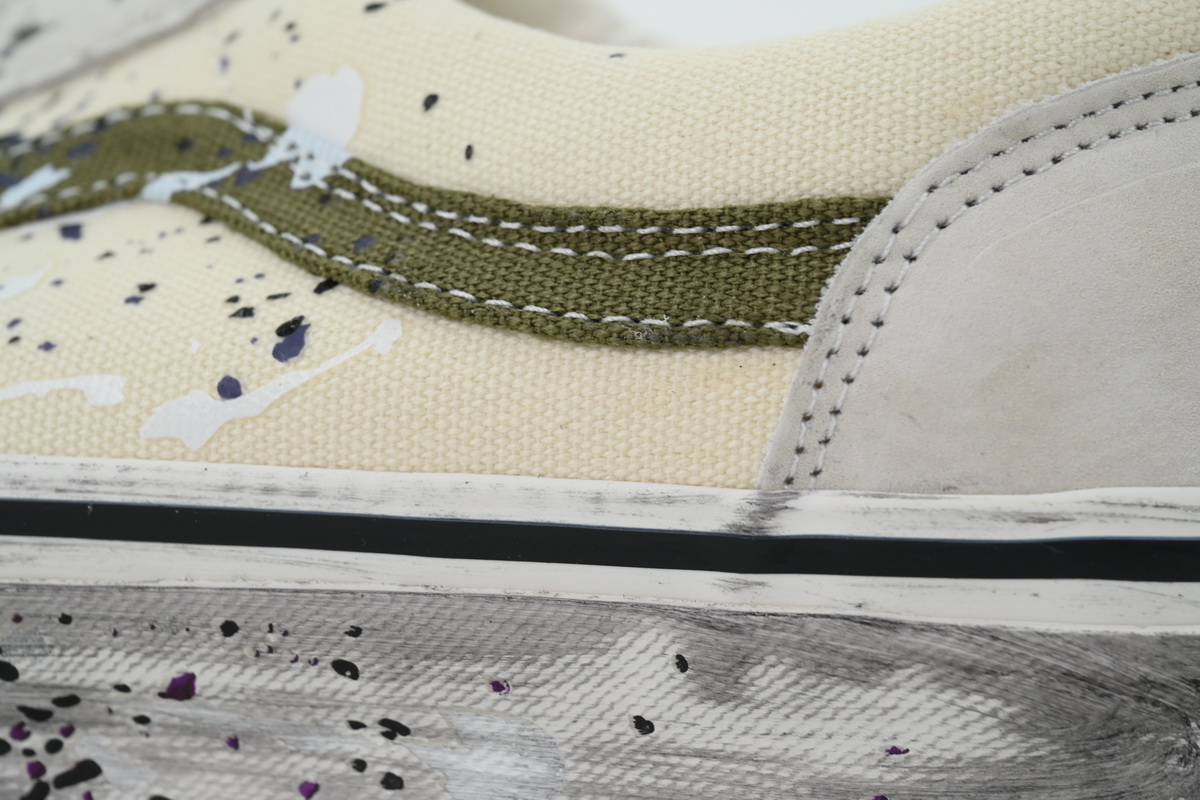 Vans Premium Old Skool 36 Paint Splatter Turtledove VN000D9RDJR