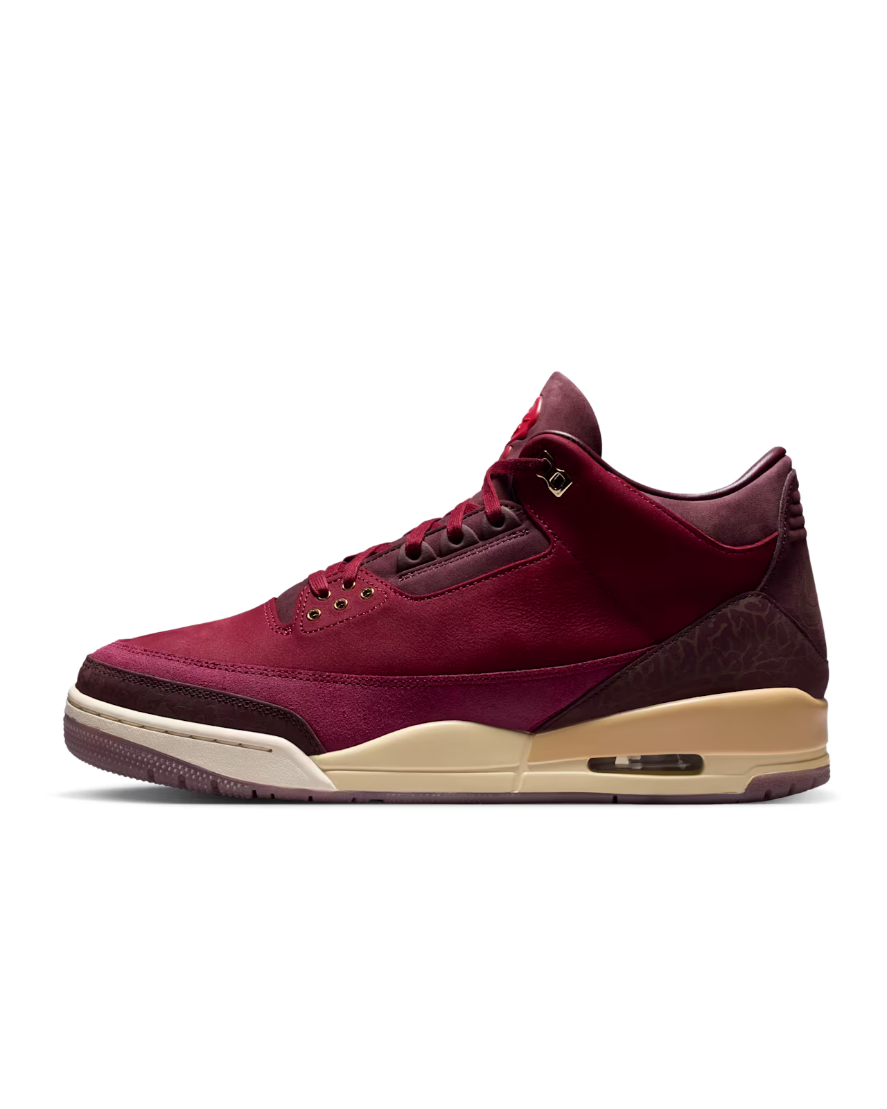 Air Jordan 3 "BIN 23" Team Red Burgundy Crush IO7744-600