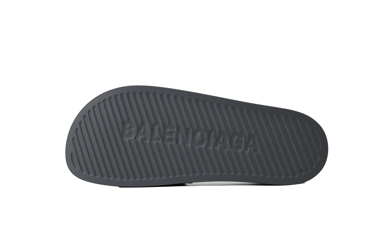 Balenciaga Pool Slide Grey