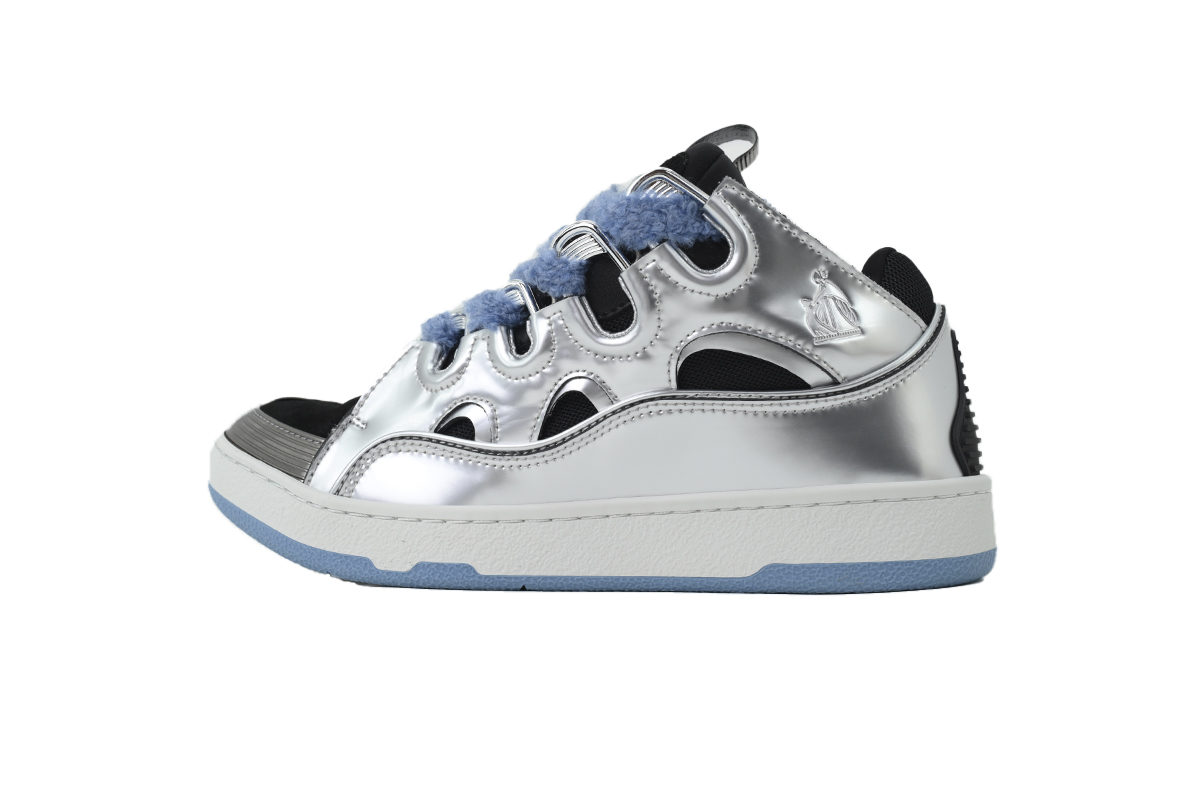 LANVIN Sneaker Silvery