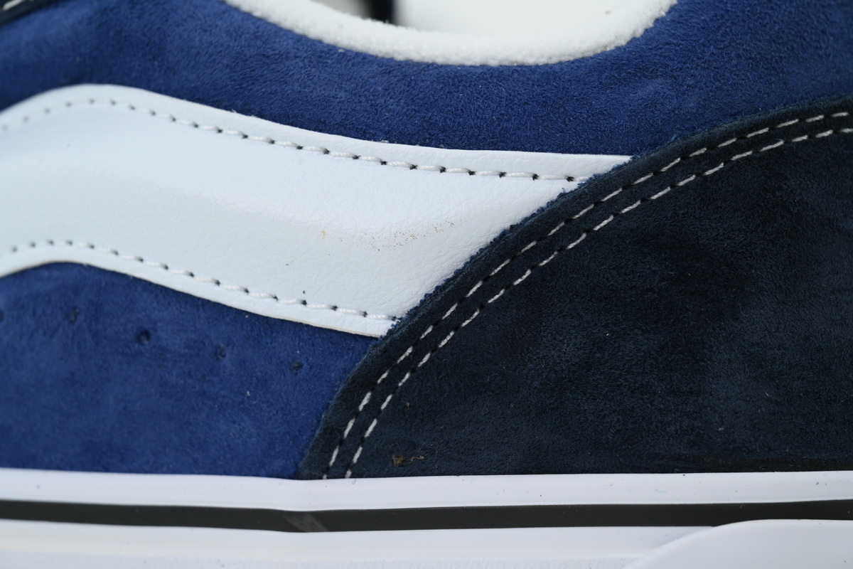 Vans Knu-Skool Navy White VN0009QC6BP