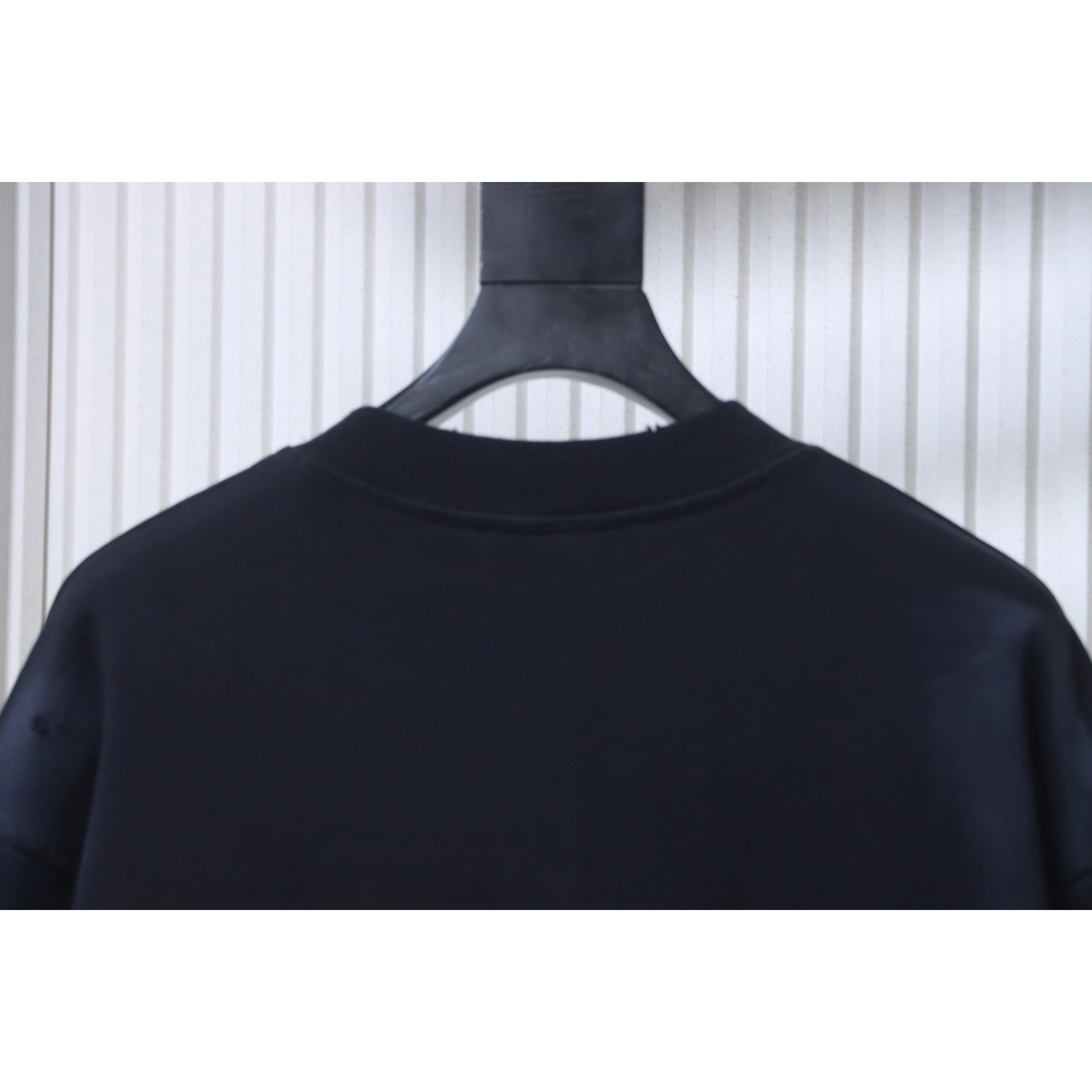 Acne Studios Distressed Hoodie Black