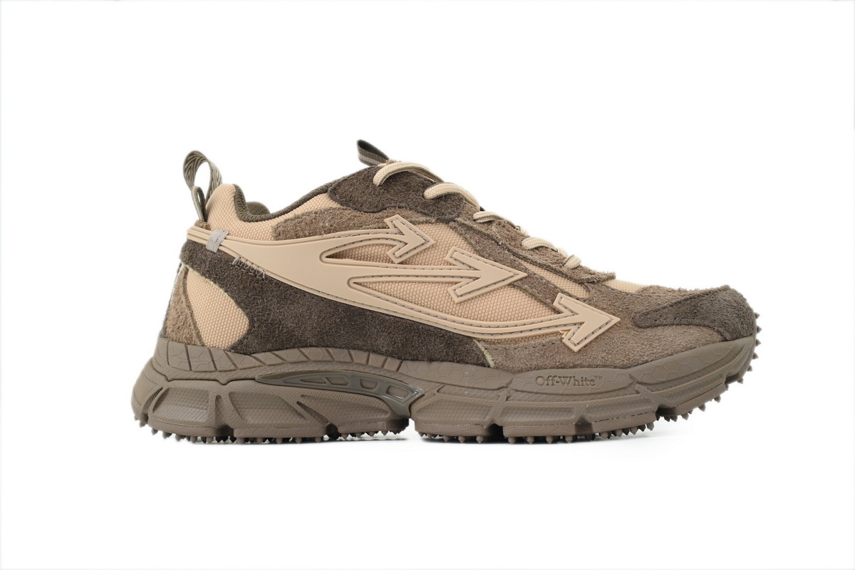 Off-White Be Right Back Coffee Brown OWIA28F 25LEA001 0062