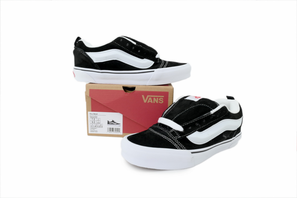 Vans Knu-Skool Black White VN0009QC6BT