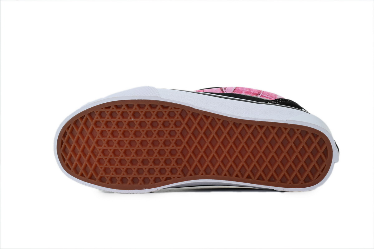 Peaches x Vans Knu-Skool Black Pink VN0009QCB9P