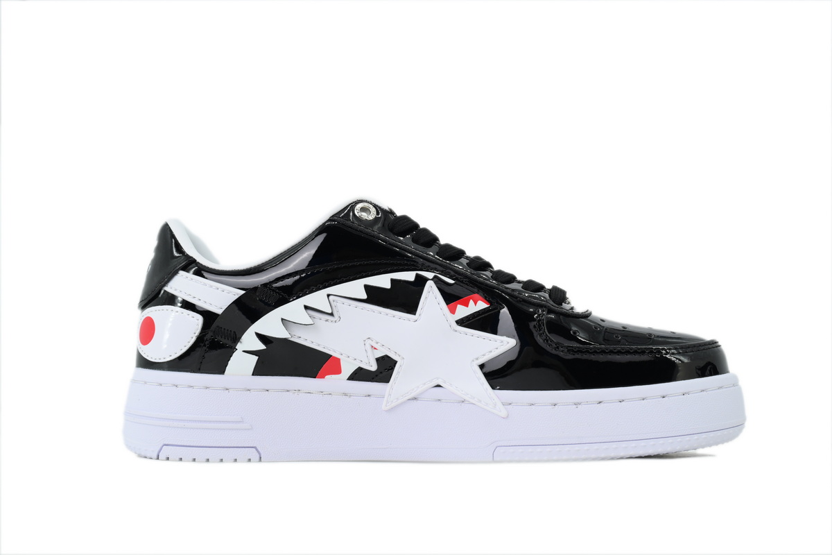 A Bathing Ape Black White OZXSHM309911R