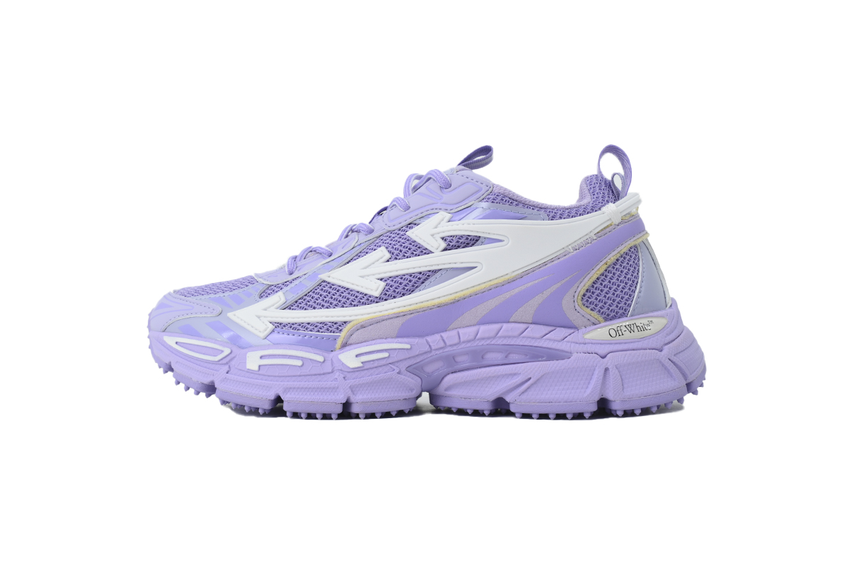 Off-White Wmns Be Right Taro Purple OWIA289S25 FAB0010083
