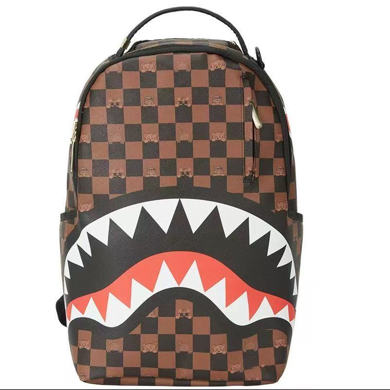 Shark American Style Backpack