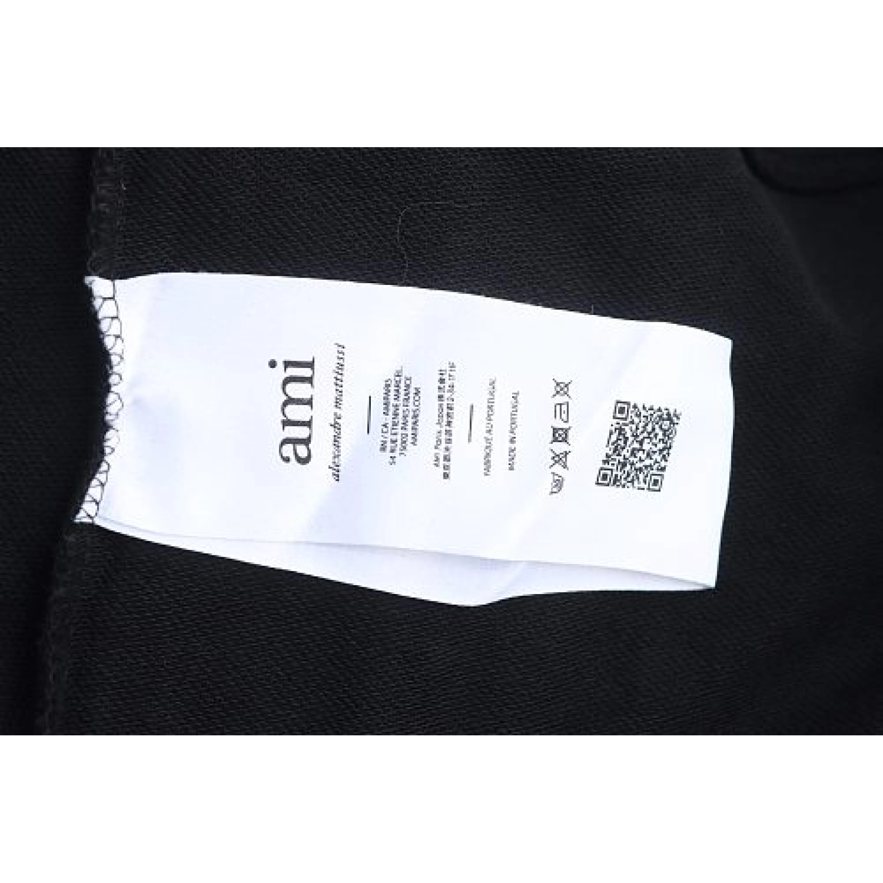 Ami De Cœur Heavy Loopback Hoodie
