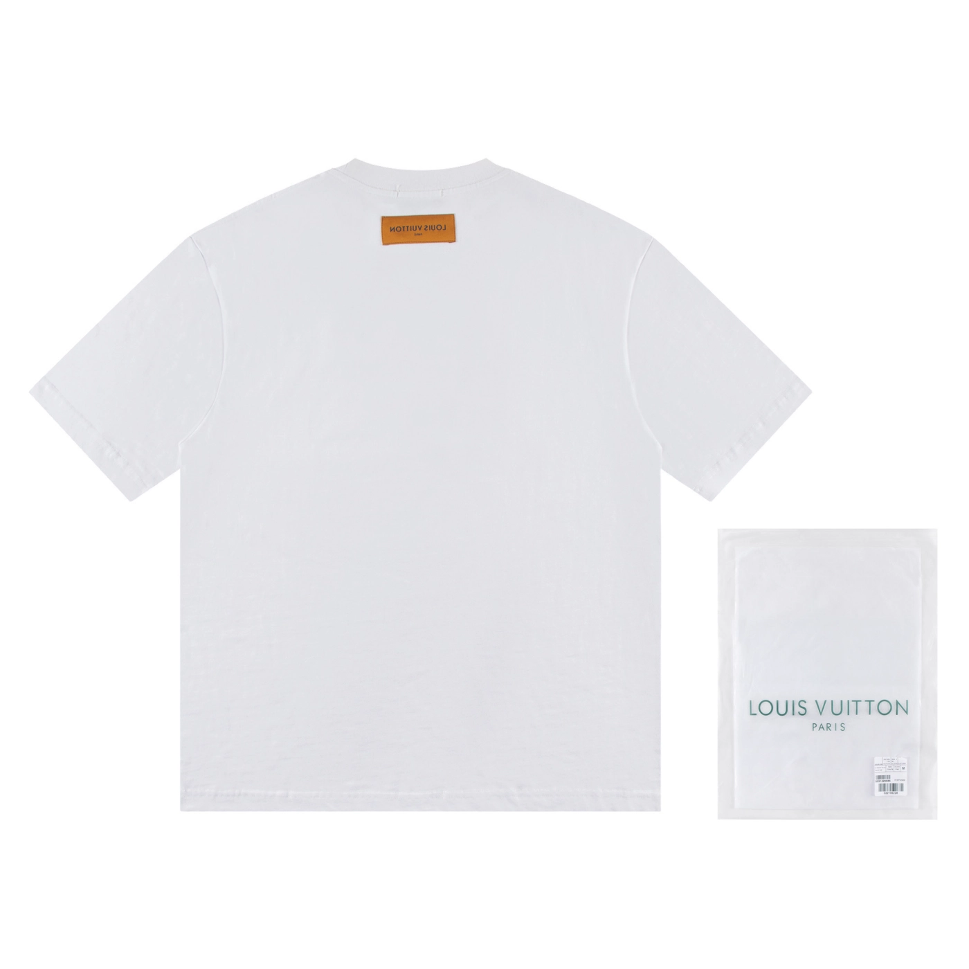Louis Vuitton Embellished Cotton T-Shirt