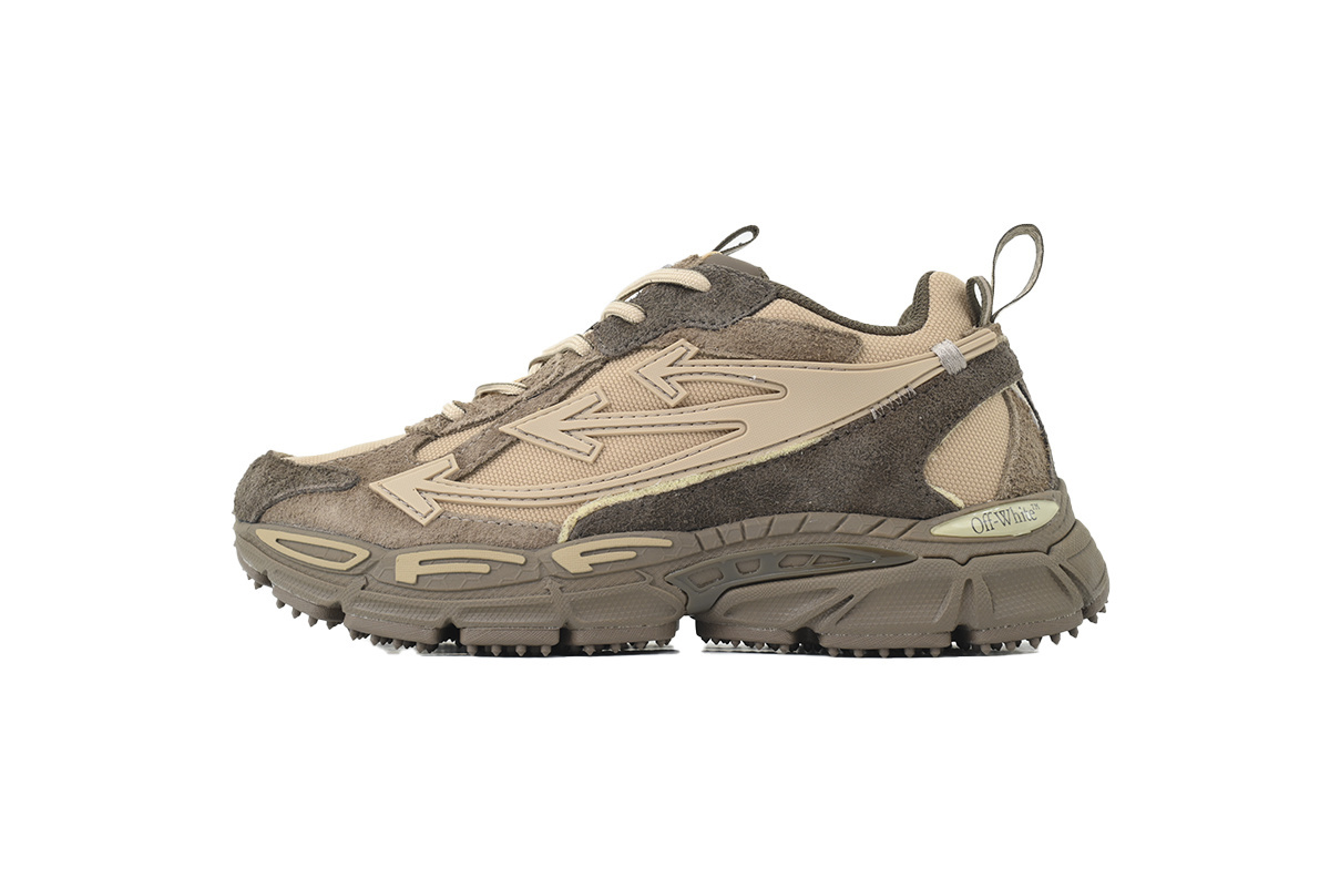 Off-White Be Right Back Coffee Brown OWIA28F 25LEA001 0062