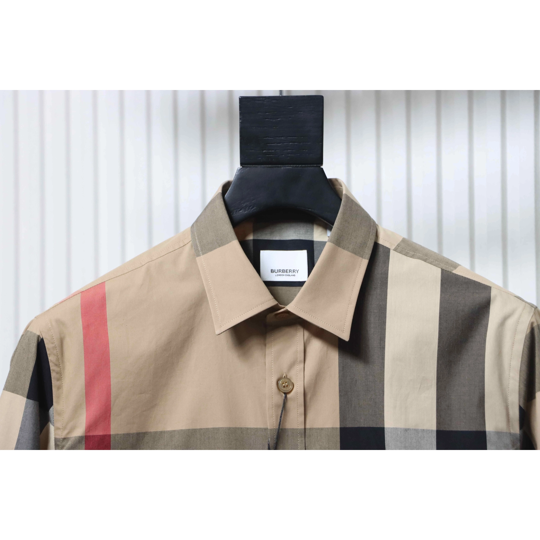 Burberry Classic Check Cotton Shirt