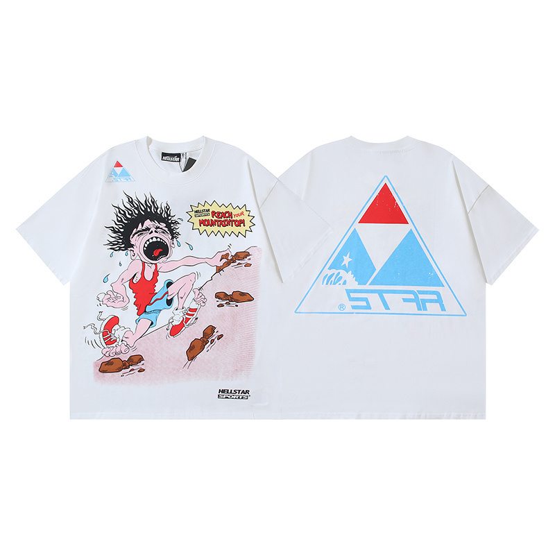 Hellstar Mountain Climber T-Shirt White