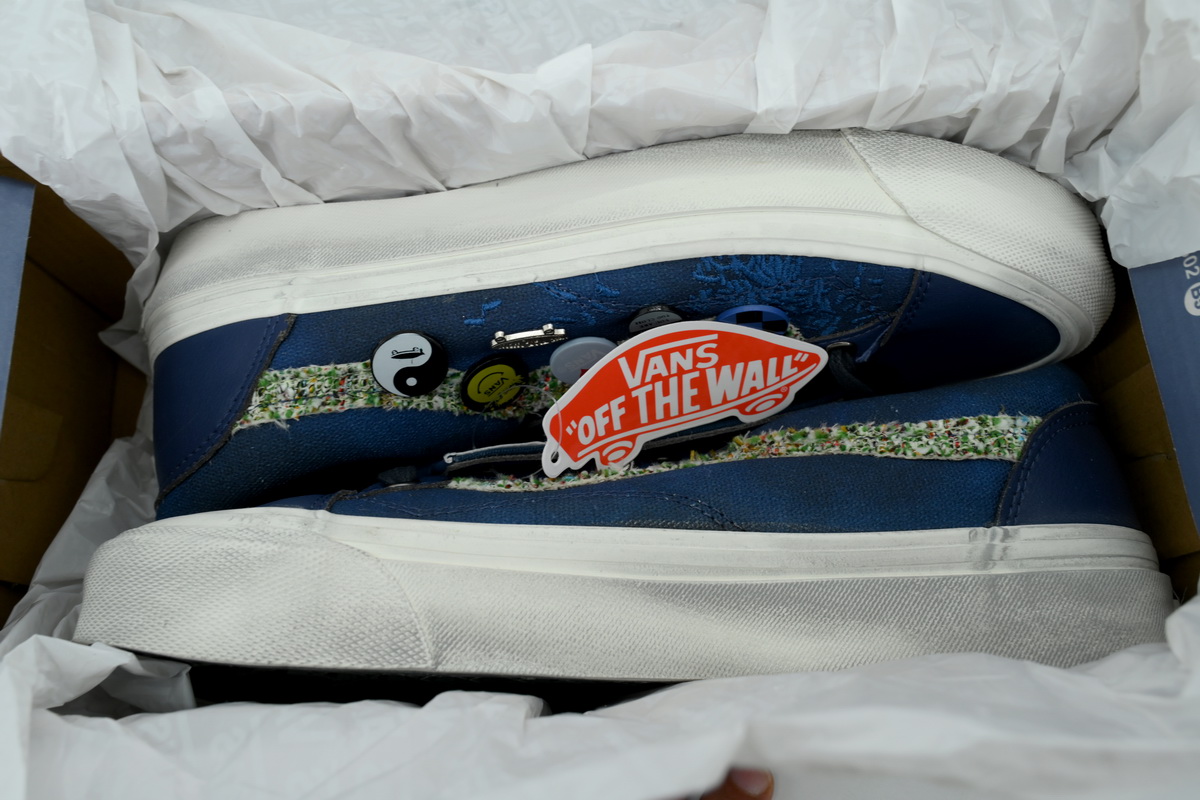 Vans Old Skool 36 LX Souvenir Pack Blue