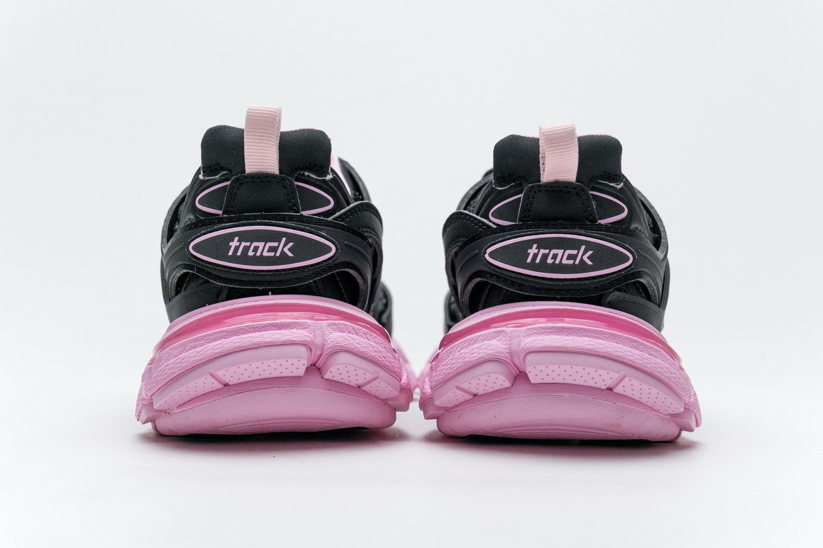 Balenciaga Track Tess S Black Pink 542436 W2LA1 4800