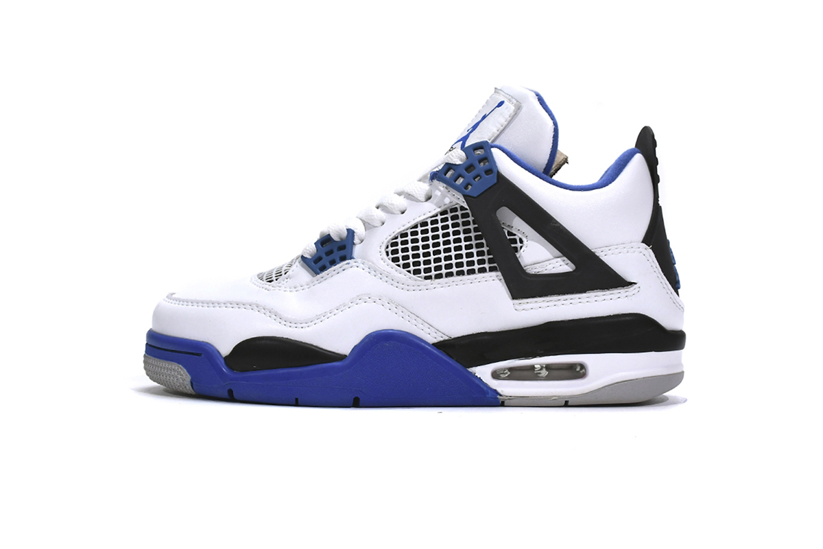 Air Jordan 4 Retro Motorsports 308497-117