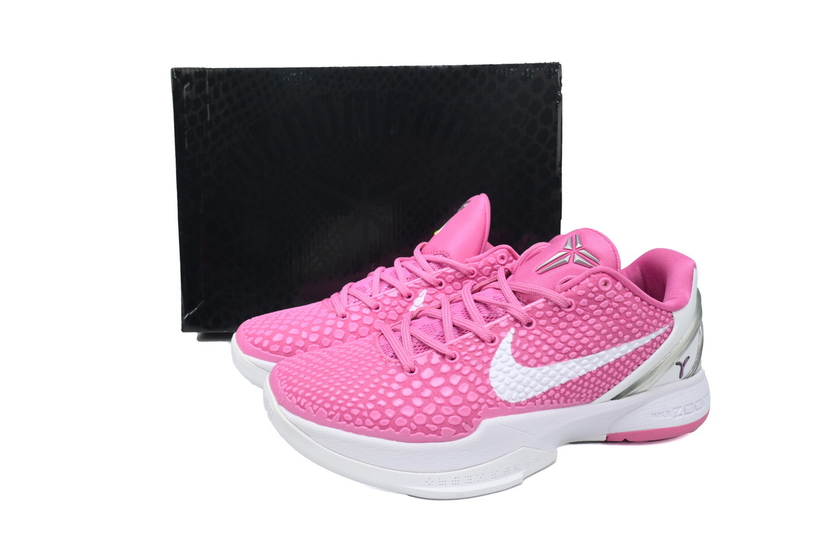 Nike Zoom Kobe 6 Kay Yow Think Pink 429659-601