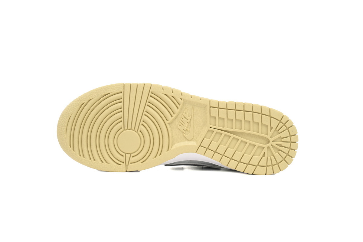 Nike SB Dunk Low White Yellow DV0833-100
