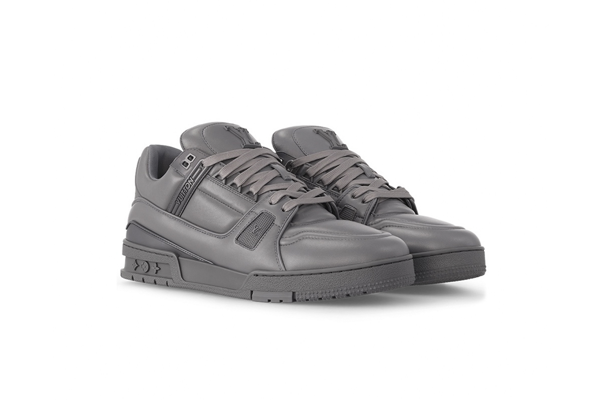 Louis Vuitton Trainer Triple Grey 1AC5CR