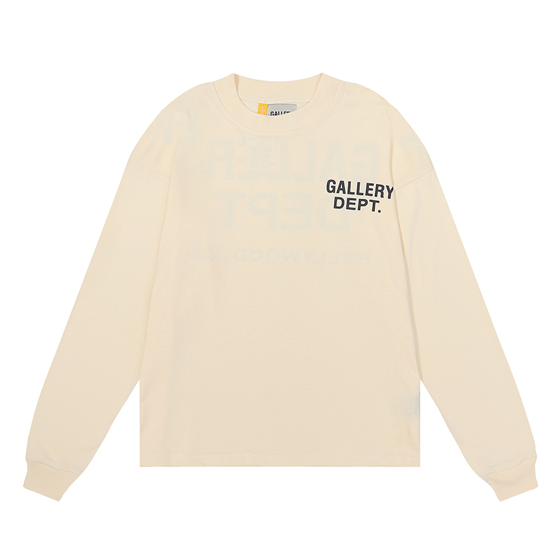 Gallery Dept Hoodie Crewneck Black White Brown Purple