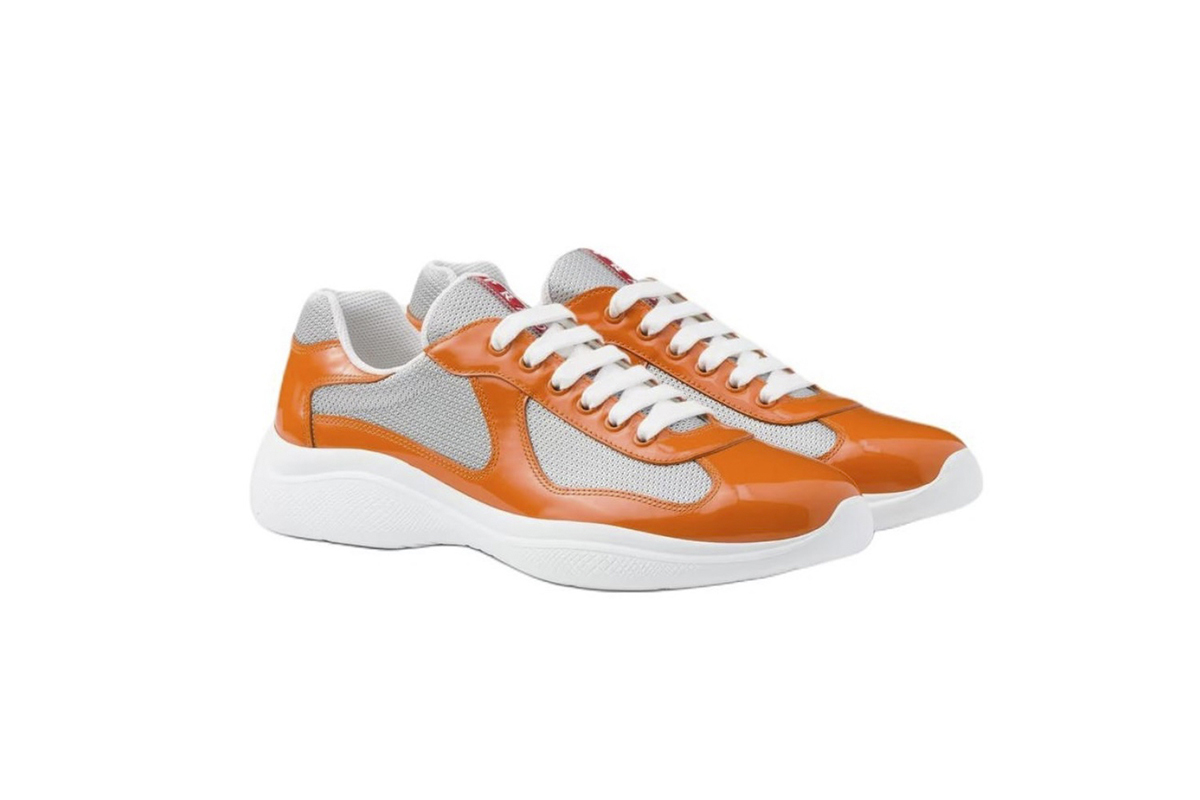 Prada America's Cup Pumpkin and Silver