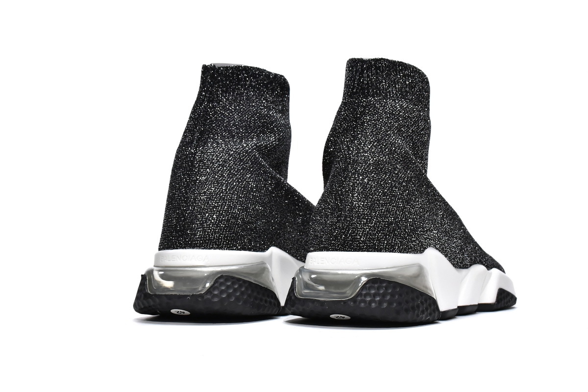 Balenciaga Speed Trainer Silver