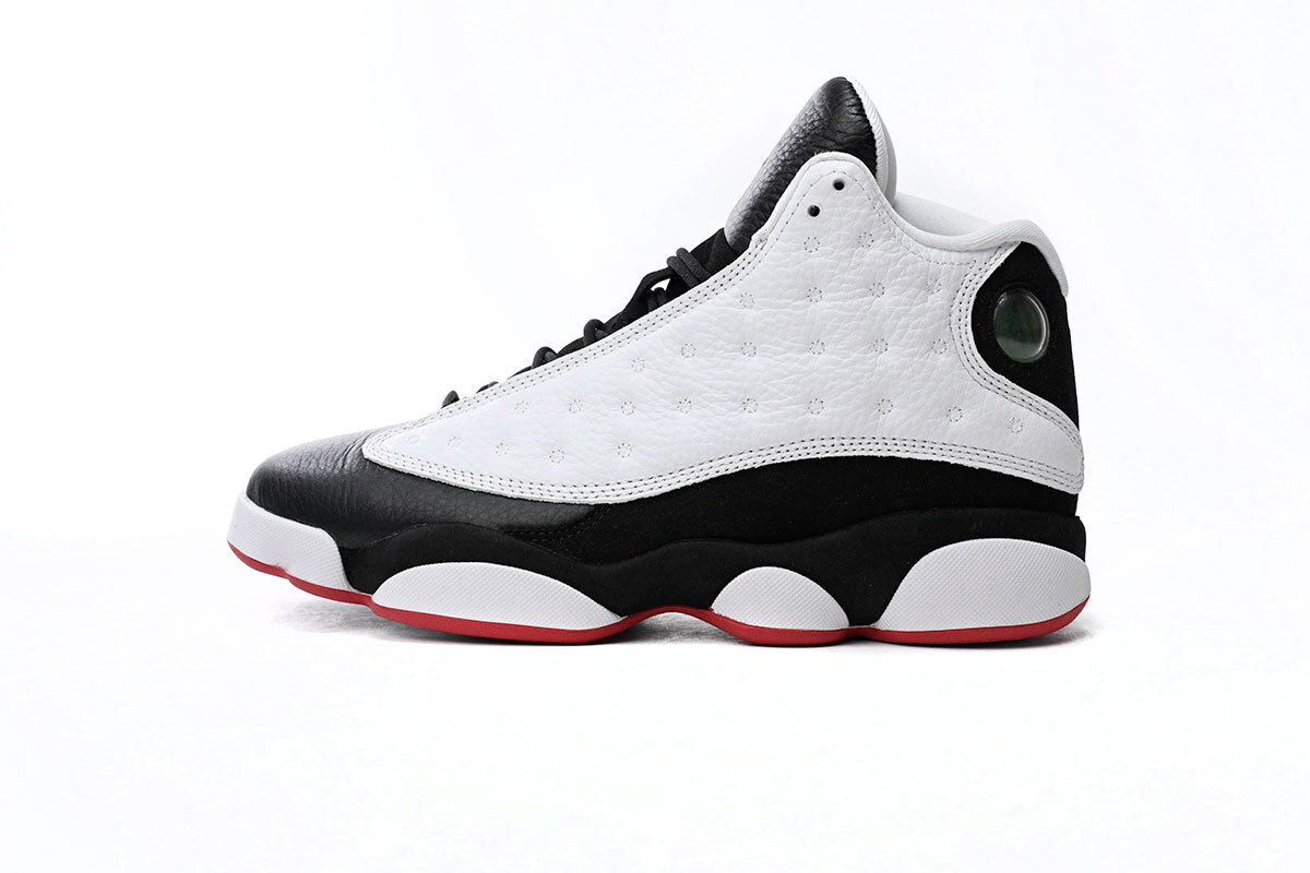 Air Jordan 13 Black and white Panda 414571-104