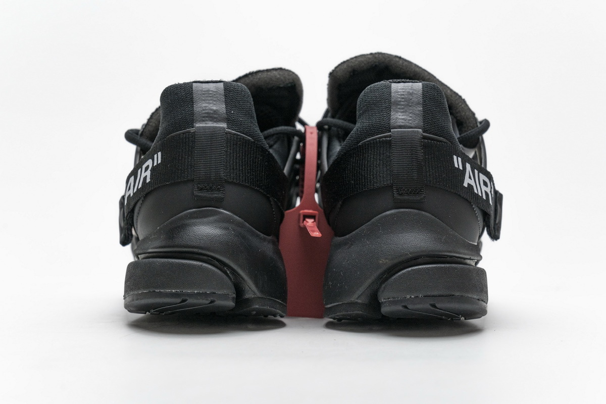 OFF-WHITE x Nike Air Presto Black Sneaker AA3830-002
