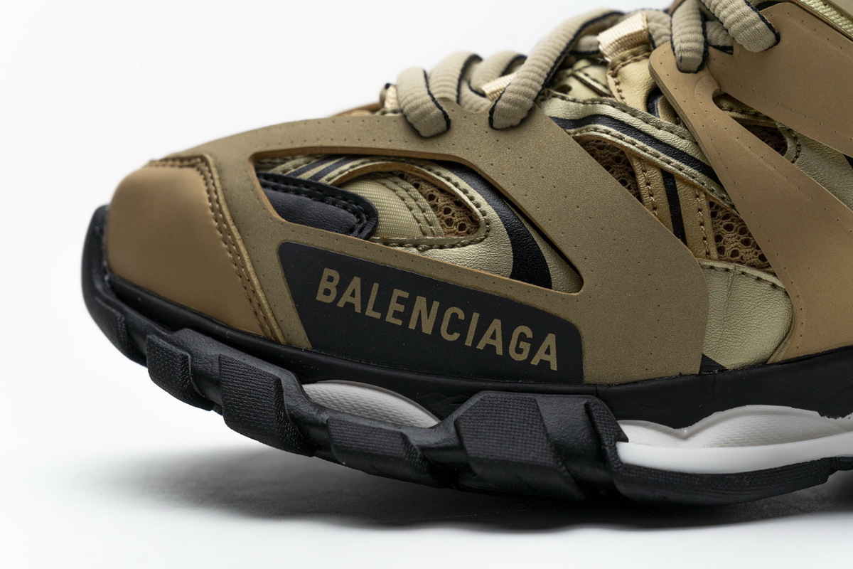 Balenciaga Track Tess S Gold 542436 W1GB7 2015