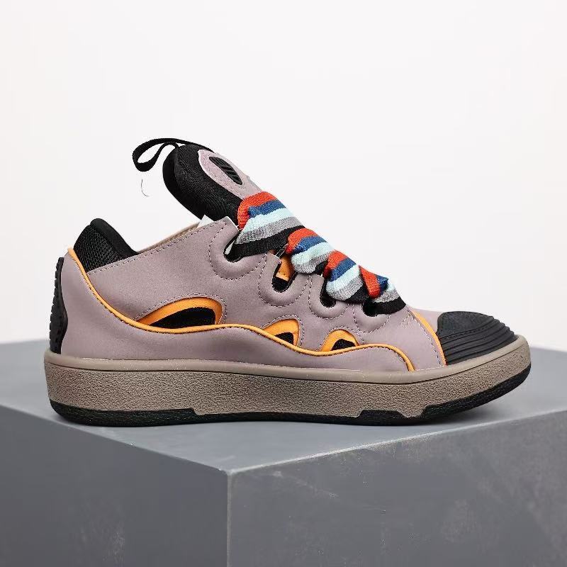 Lanvin Curb sneakers Purple Black