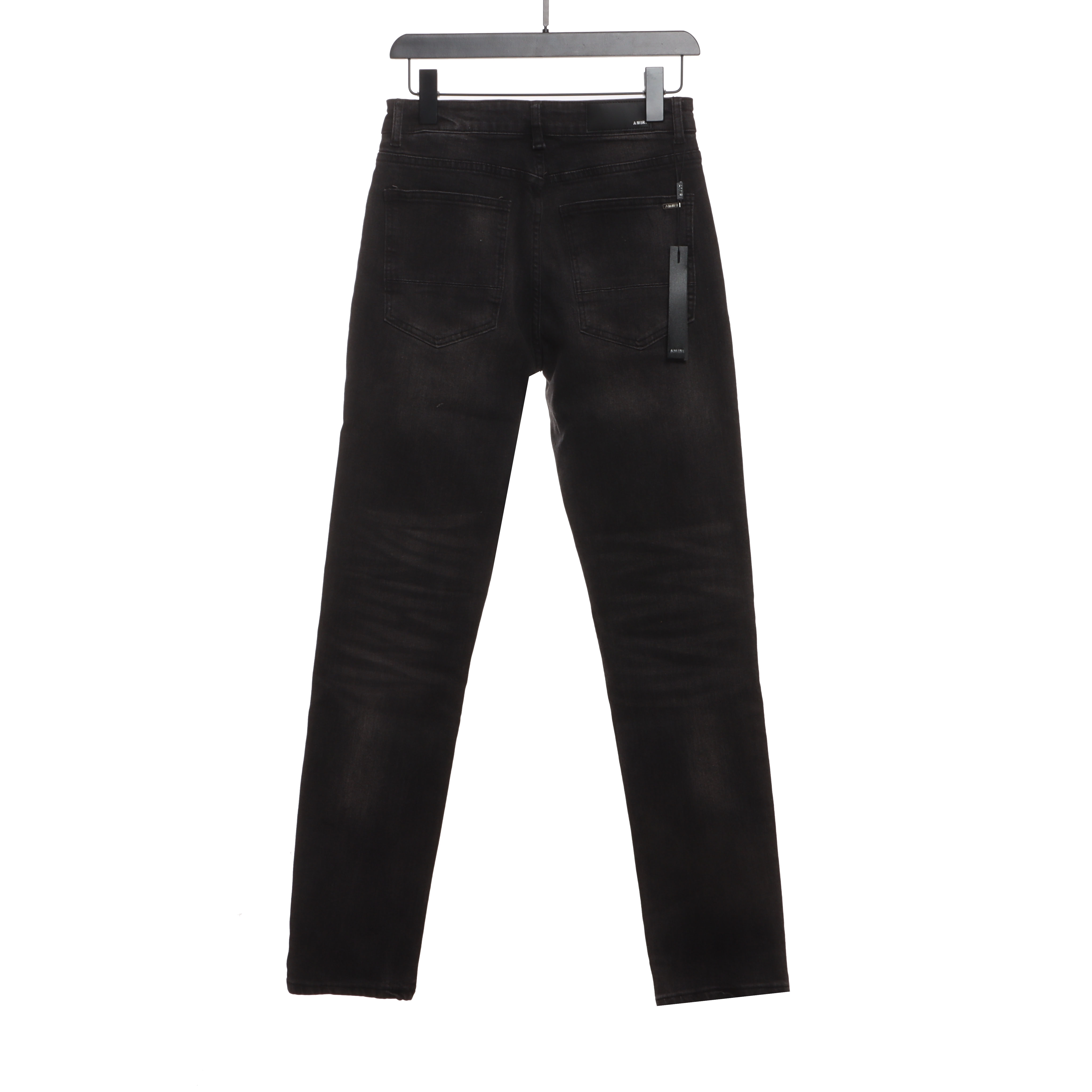 Amiri Black Red Jeans