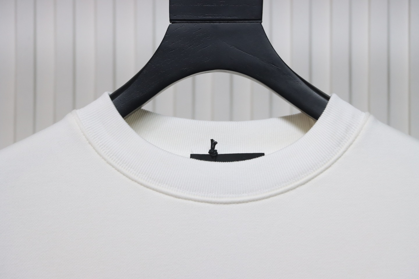 Balenciaga Campaign Logo Printed Hoodie White