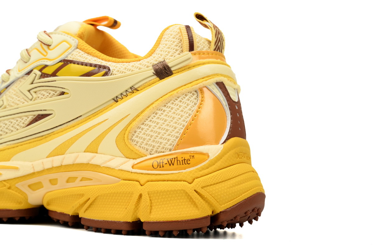 OFF-WHITE Be Right Back Out Of Blue Milk Yellow