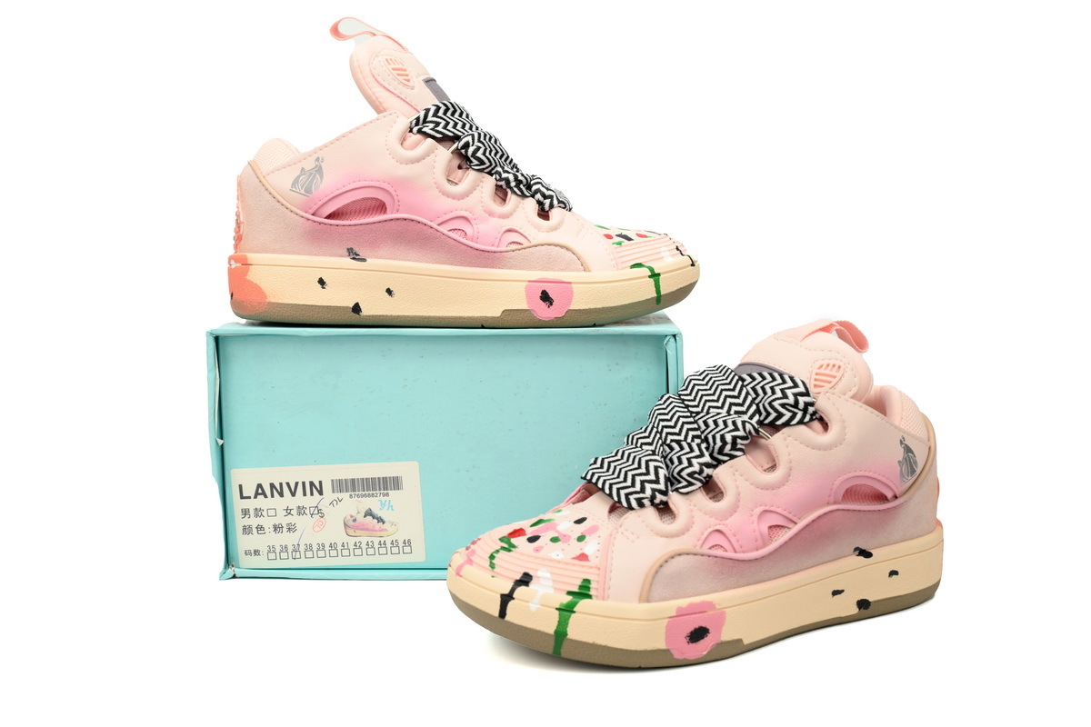 LANVIN White Maiden Fans