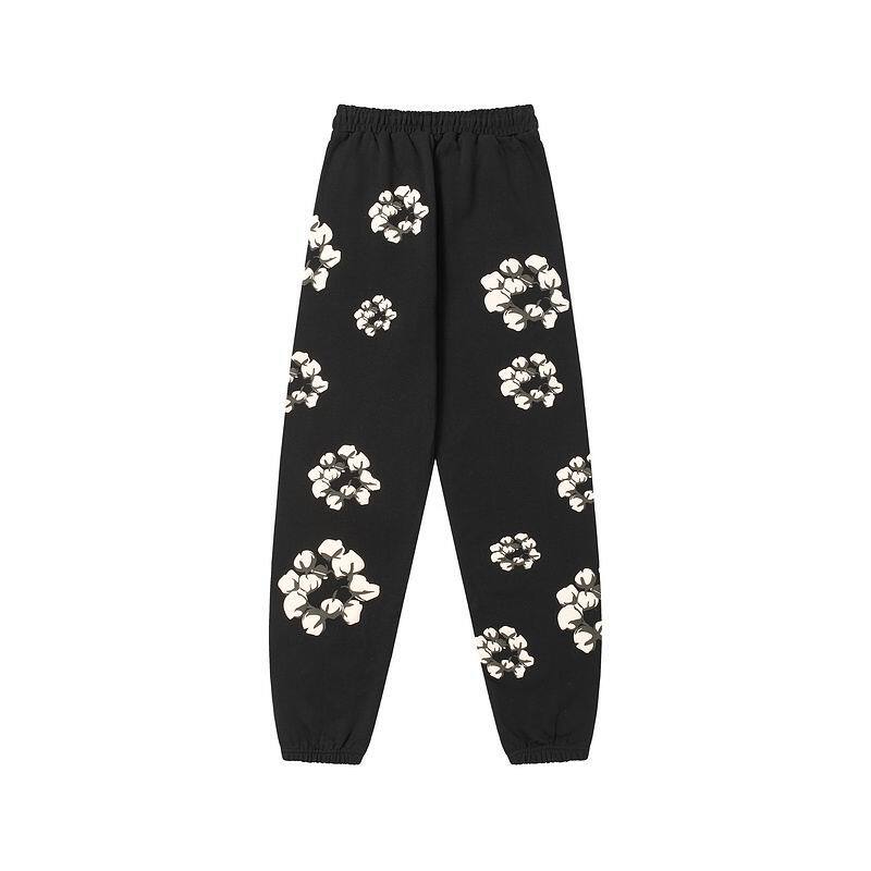 Denim Tears Cactus Tears Wreath Sweatpants Black