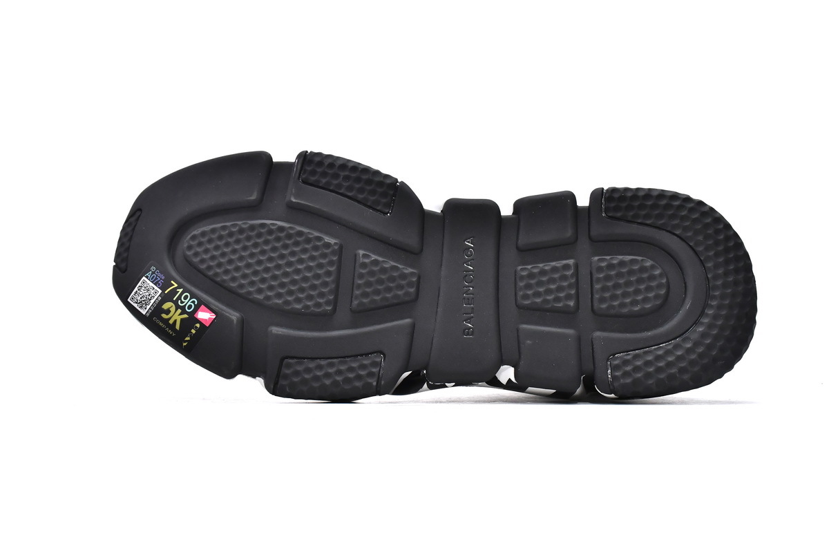 Balenciaga Speed Graffiti Sneakers Grey