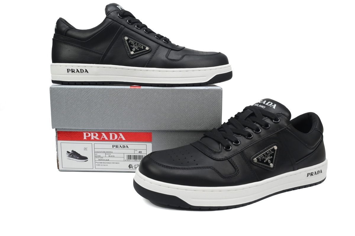 Prada Downtown Low Sneakers Black