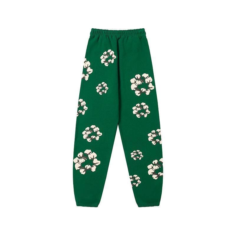 Denim Tears Cactus Tears Wreath Sweatpants Green