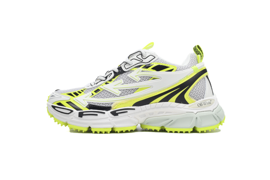 OFF-WHITE Be Right Back Fluorescent Green