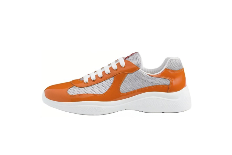 Prada America's Cup Pumpkin and Silver