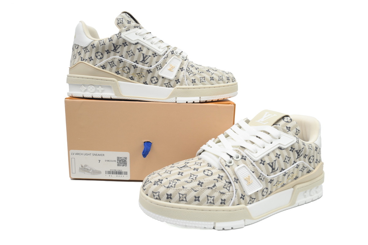Louis Vuitton Trainer Brown
