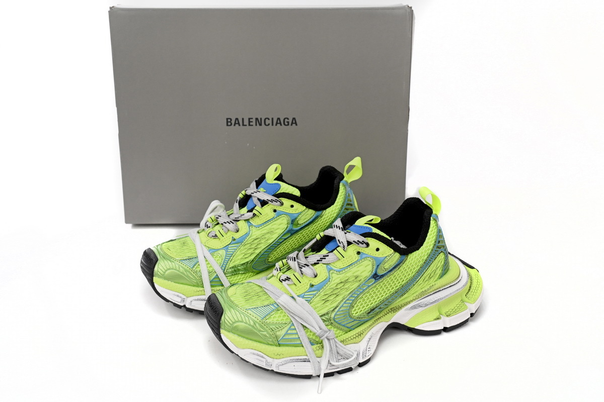 Balenciaga 3XL Sneaker in Green Grass 734731 W3XL6 7019