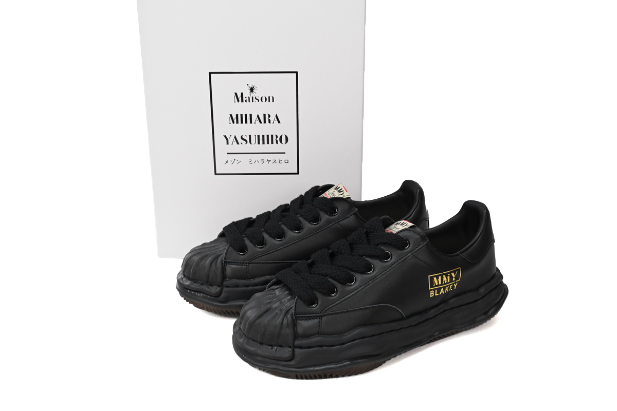 Maison MIHARA YASUHIRO All Black Golden NO.751