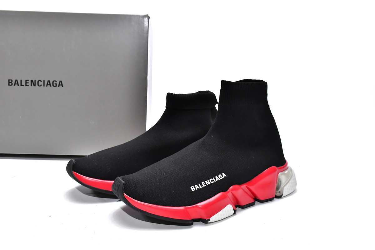 Balenciaga Speed Trainer Black Red