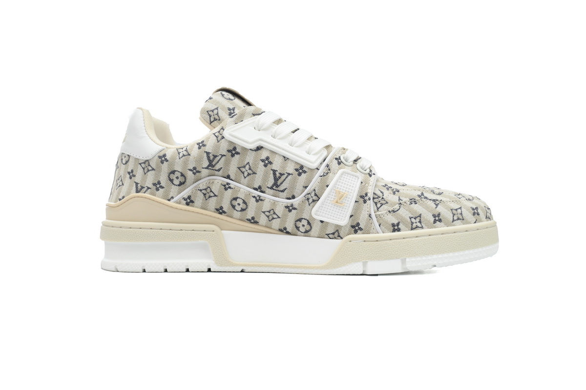 Louis Vuitton Trainer Brown